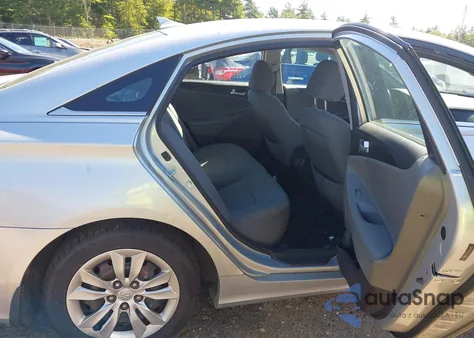 2012 Hyundai Sonata Gls Pzev z USA, uszkodzony, nr VIN 5NPEB4AC3CH369636